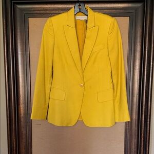 Stella McCartney Viscose Yellow Blazer